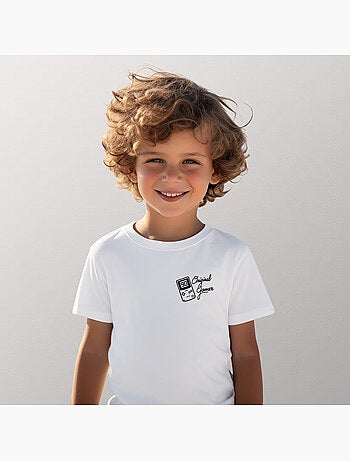Tshirt Enfant ORIGINAL GAMER