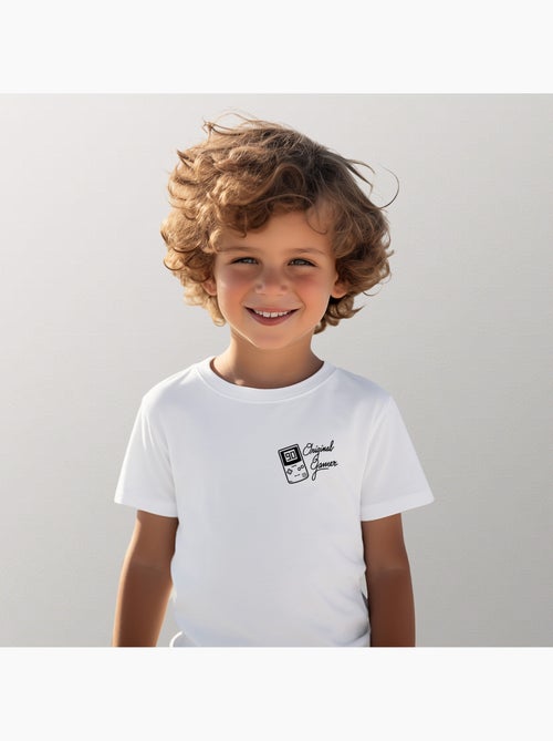 Tshirt Enfant ORIGINAL GAMER - Kiabi