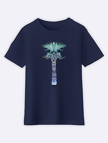 Tshirt Enfant OSTRICH BLUE