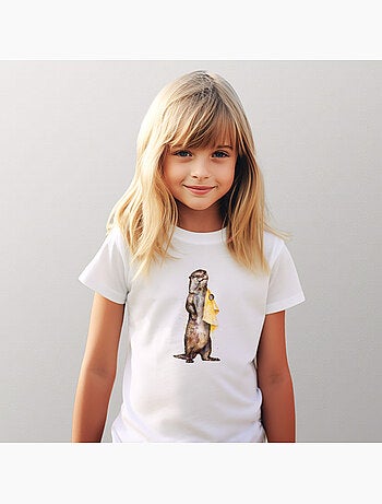 Tshirt Enfant OTTER
