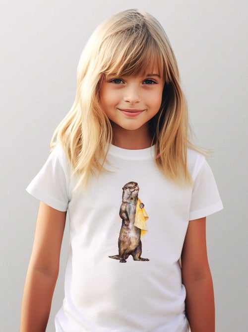 Tshirt Enfant OTTER - Kiabi