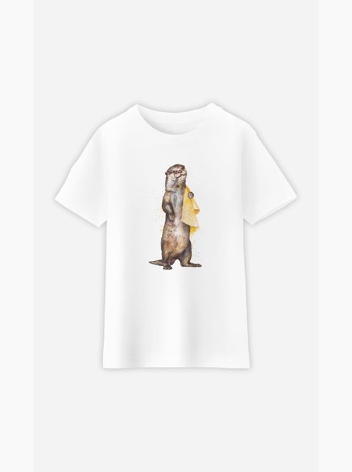 Tshirt Enfant OTTER - Kiabi