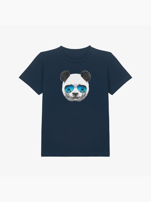 Tshirt Enfant PANDA SUNGLASSES - Kiabi