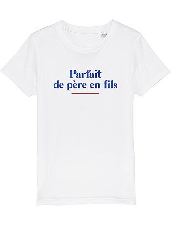 Tshirt Enfant PARFAIT DE PÈRE EN FILS 2