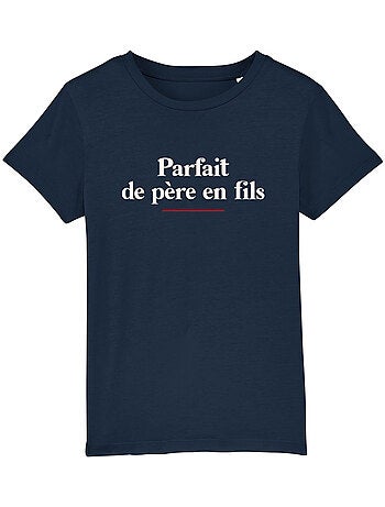 Tshirt Enfant PARFAIT DE PÈRE EN FILS 2