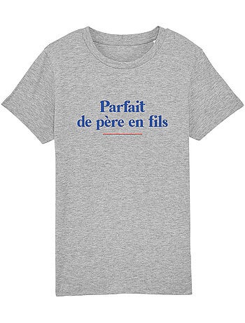 Tshirt Enfant PARFAIT DE PÈRE EN FILS 2