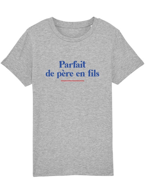 Tshirt Enfant PARFAIT DE PÈRE EN FILS 2 - Kiabi