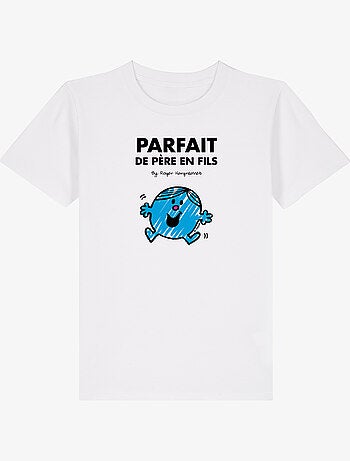 Tshirt Enfant PARFAIT DE PÈRE EN FILS