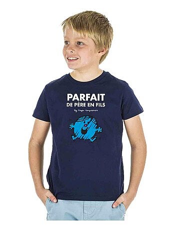 Tshirt Enfant PARFAIT DE PÈRE EN FILS