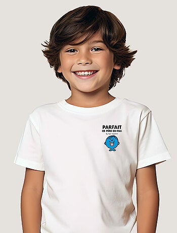 Tshirt Enfant PARFAIT DE PÈRE EN FILS CŒUR