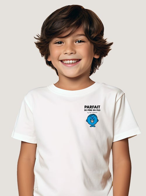 Tshirt Enfant PARFAIT DE PÈRE EN FILS CŒUR - Kiabi