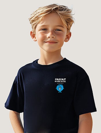 Tshirt Enfant PARFAIT DE PÈRE EN FILS CŒUR