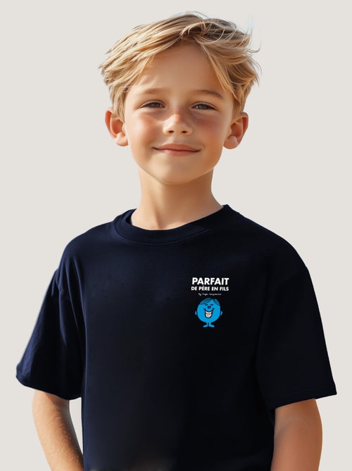 Tshirt Enfant PARFAIT DE PÈRE EN FILS CŒUR - Kiabi