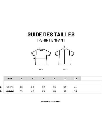 Tshirt Enfant PARFAITE DE MÈRE EN FILLE WAF