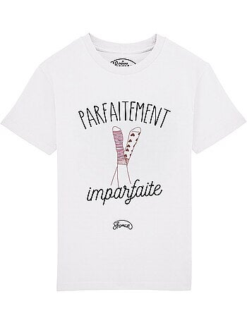 Tshirt Enfant PARFAITEMENT IMPARFAITE