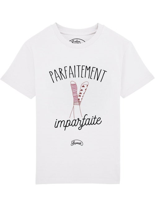 Tshirt Enfant PARFAITEMENT IMPARFAITE - Kiabi