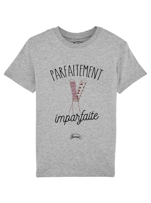 Tshirt Enfant PARFAITEMENT IMPARFAITE - Kiabi