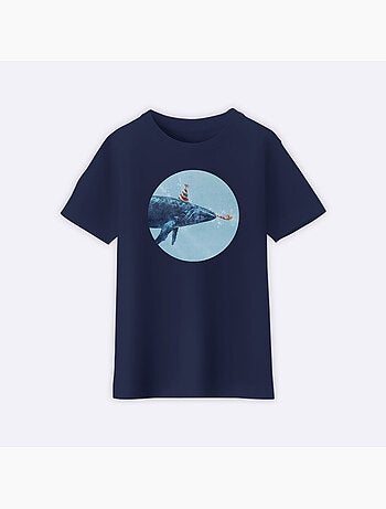 Tshirt Enfant PART WHALE
