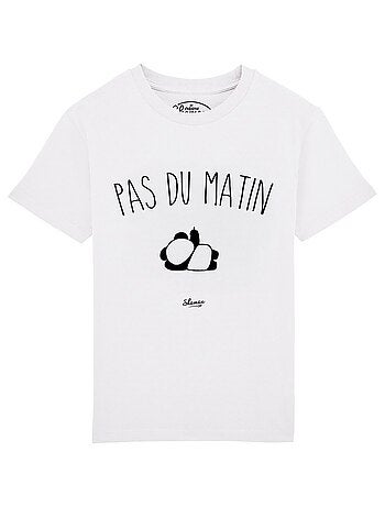 Tshirt Enfant PAS DU MATIN