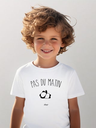 Tshirt Enfant PAS DU MATIN
