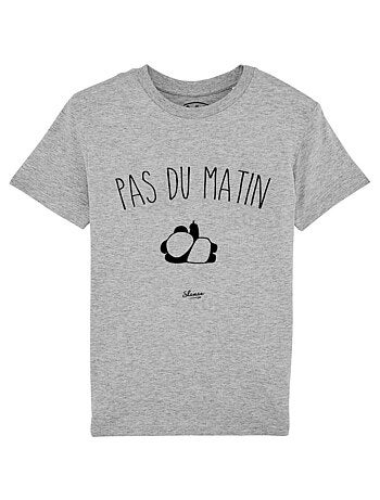 Tshirt Enfant PAS DU MATIN