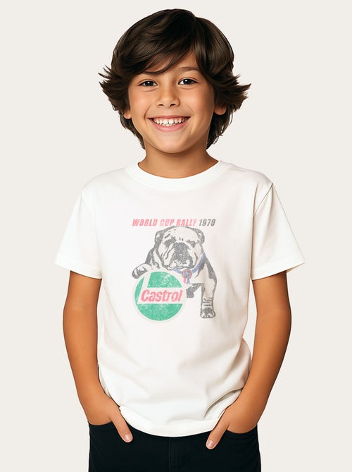 Tshirt Enfant PENTHOUSE 1977 COVER - Kiabi