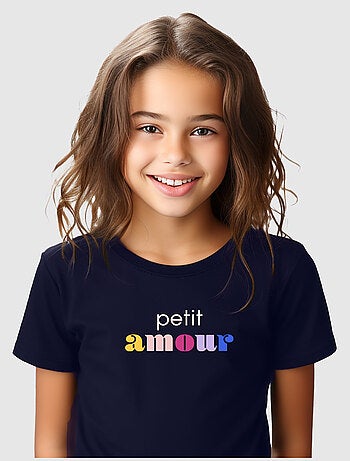 Tshirt Enfant PETIT AMOUR WAF