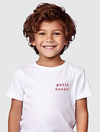 Tshirt Enfant PETIT COEUR