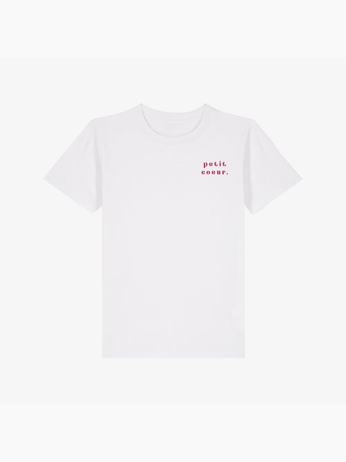 Tshirt Enfant PETIT COEUR - Kiabi