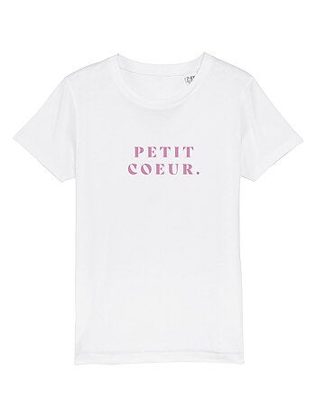Tshirt Enfant PETIT COEUR ROSE WAF