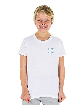 Tshirt Enfant PETIT FRÈRE X CŒUR WAF