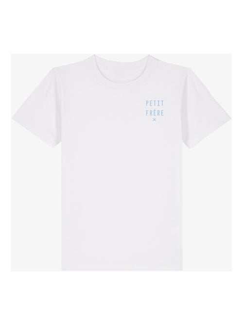 Tshirt Enfant PETIT FRÈRE X CŒUR WAF - Kiabi