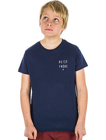 Tshirt Enfant PETIT FRÈRE X CŒUR WAF