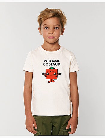 Tshirt Enfant PETIT MAIS COSTAUD