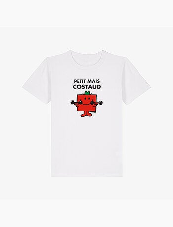 Tshirt Enfant PETIT MAIS COSTAUD