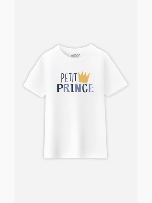 Tshirt Enfant PETIT PRINCE - Kiabi