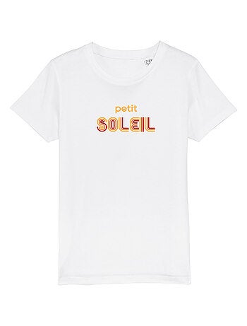 Tshirt Enfant PETIT SOLEIL