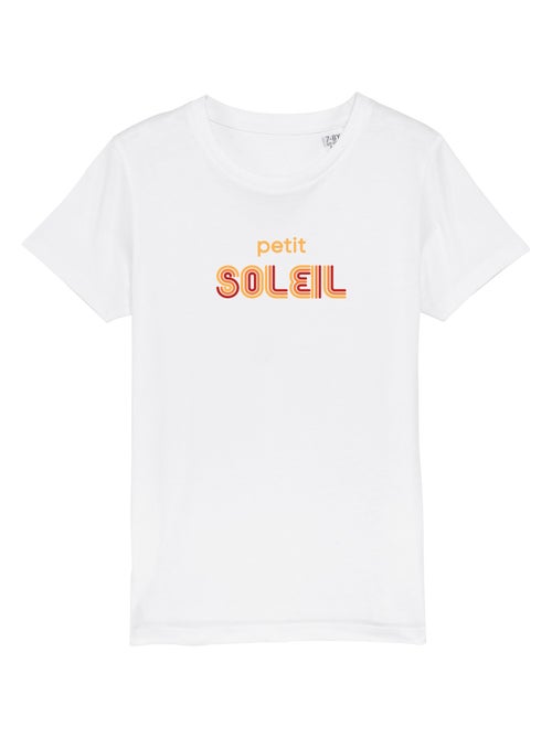 Tshirt Enfant PETIT SOLEIL - Kiabi
