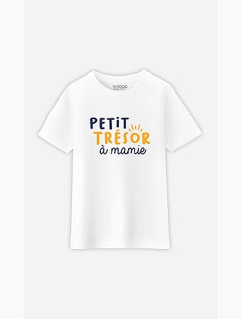 Tshirt Enfant PETIT TRESOR A MAMIE
