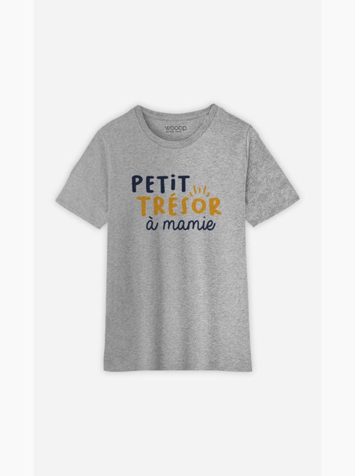 Tshirt Enfant PETIT TRESOR A MAMIE - Kiabi