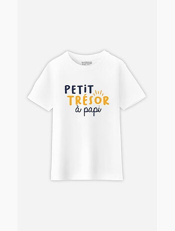 Tshirt Enfant PETIT TRESOR A PAPI