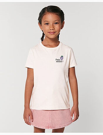 Tshirt Enfant PETITE CANAILLE COEUR