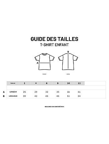 Tshirt Enfant PETITE CANAILLE COEUR