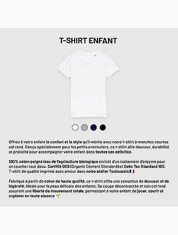 Tshirt Enfant PETITE CANAILLE COEUR