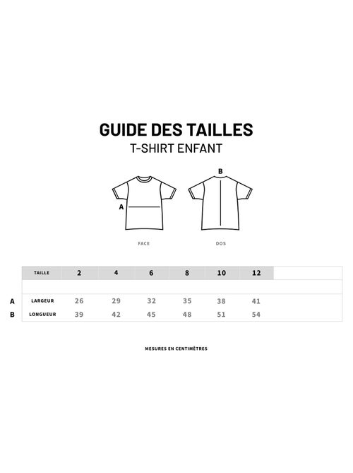 Tshirt Enfant PETITE CANAILLE COEUR - Kiabi