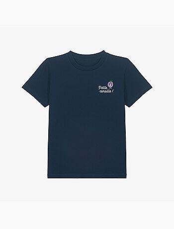 Tshirt Enfant PETITE CANAILLE COEUR