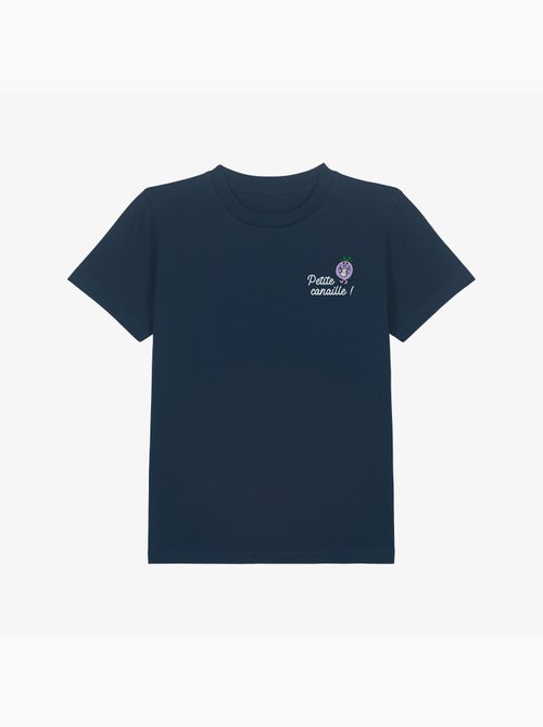 Tshirt Enfant PETITE CANAILLE COEUR - Kiabi
