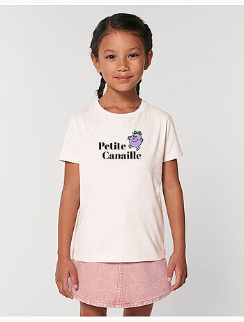Tshirt Enfant PETITE CANAILLE FACE