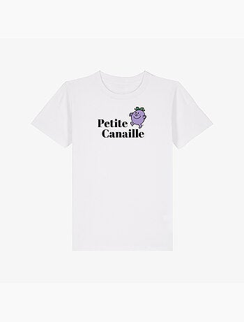 Tshirt Enfant PETITE CANAILLE FACE