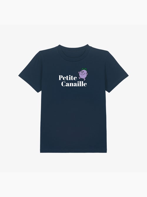 Tshirt Enfant PETITE CANAILLE FACE - Kiabi